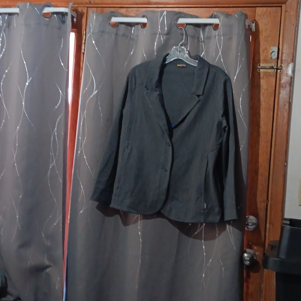 Eddie bauer 14P gray blazer jacket